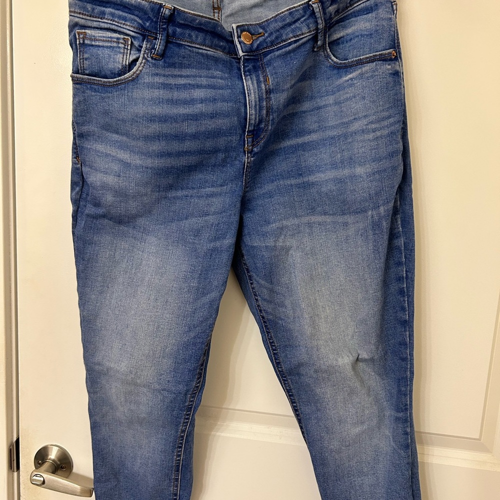 Women’s Blue Skinny Jeans